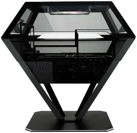 Photo de Boitier Pyramide ATX Azza Diamond (Noir)