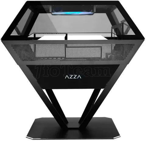 Photo de Boitier Pyramide ATX Azza Diamond (Noir)