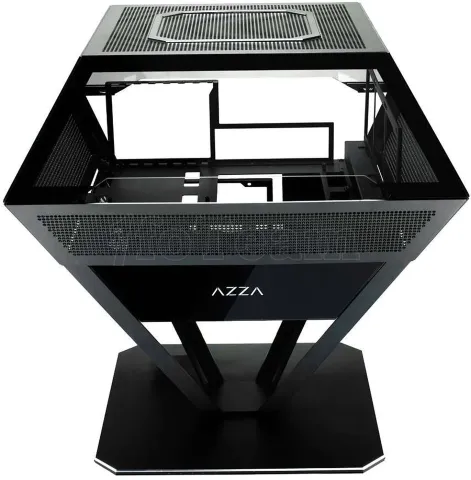 Photo de Boitier Pyramide ATX Azza Diamond (Noir)