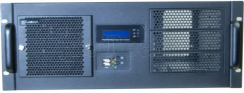 Photo de Boîtier Serveur rackable 4U ATX (Noir)