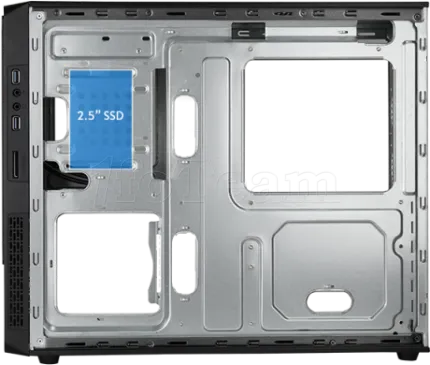 Photo de Boitier Slim Tour ATX Chieftec Uni UC-03B-OP (Noir)