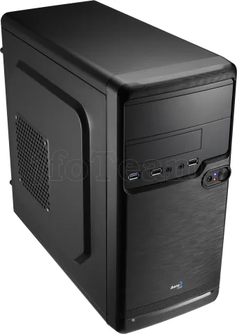 Photo de Boitier Tour Micro ATX AeroCool QS-182 (Noir)