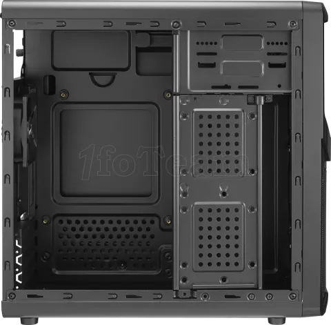 Photo de Boitier Tour Micro ATX AeroCool QS-183 Advance (Noir / Bleu)