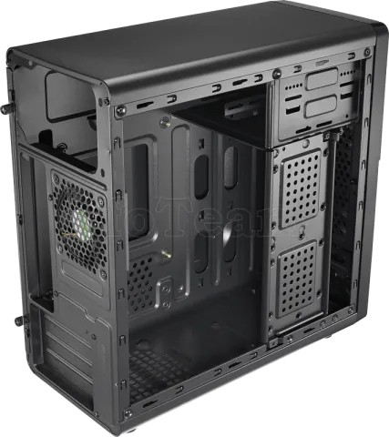 Photo de Boitier Tour Micro ATX AeroCool QS-183 Advance (Noir / Bleu)