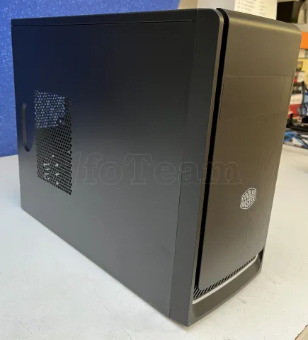 Photo de Boitier Tour Micro ATX Cooler Master MasterBox E300L (Noir/Argent) Id : 166225