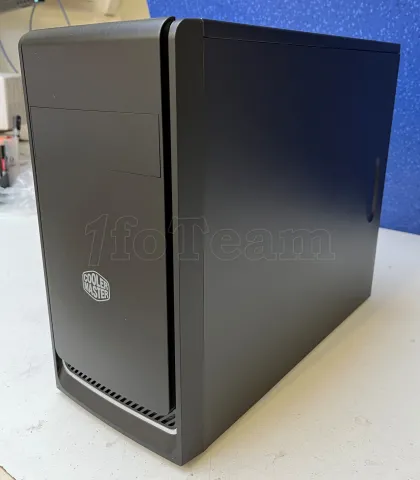 Photo de Boitier Tour Micro ATX Cooler Master MasterBox E300L (Noir/Argent) Id : 166225