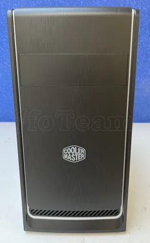 Photo de Boitier Tour Micro ATX Cooler Master MasterBox E300L (Noir/Argent) Id : 166225