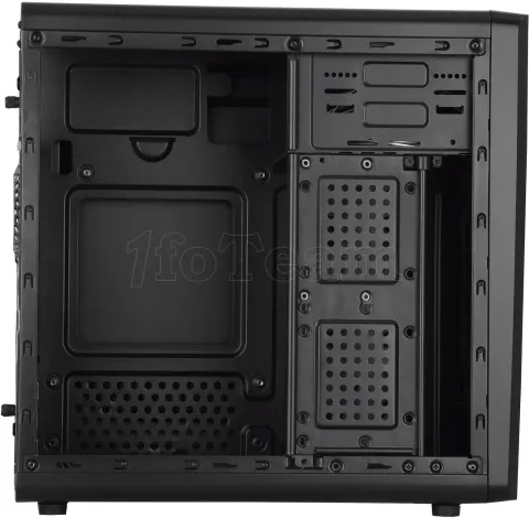 Photo de Boitier Tour Micro ATX MaxInPower Aero BM1084 + Alimentation (Noir) -  480W