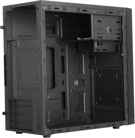 Photo de Boitier Tour Micro ATX MaxInPower Black Dandy BM1082 + Alimentation 480W (Noir)