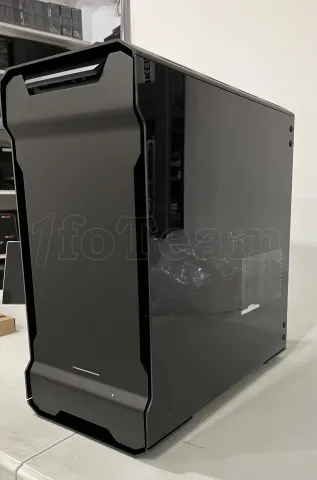 Photo de Boitier Tour Micro ATX Phanteks Enthoo Evolv  avec panneaux vitrés (Noir) -- B