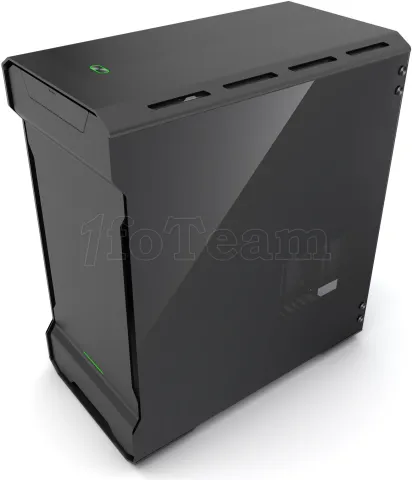 Photo de Boitier Tour Micro ATX Phanteks Enthoo Evolv  avec panneaux vitrés (Noir)