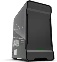 Photo de Boitier Tour Micro ATX Phanteks Enthoo Evolv  avec panneaux vitrés (Noir)