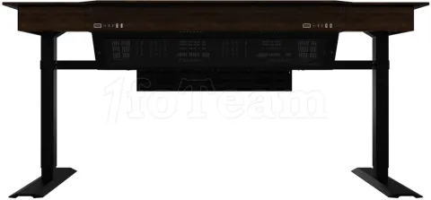 Photo de Boitier/Bureau 2x E-ATX Lian-Li DK-07 (Bois)