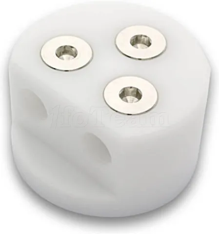 Photo de Bouchon de Réservoir Ekwb EK-RES X3 Multiport Top (Blanc)