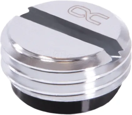 Photo de Bouchon pour G1/4 Alphacool Eiszapfen Screw Plug v2 (Argent)
