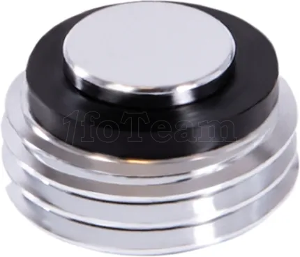 Photo de Bouchon pour G1/4 Alphacool Eiszapfen Screw Plug v2 (Argent)