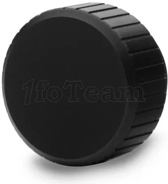 Photo de Bouchon pour Tube Ekwb EK-Quantum Torque Micro Plug (Noir)