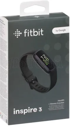 Photo de Bracelet connecté Google Fitbit Inspire 3 (Noir)