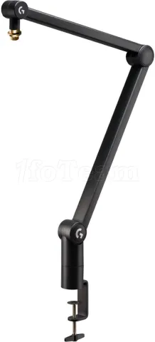 Photo de Bras de microphone articulé Logitech Compass (Noir)