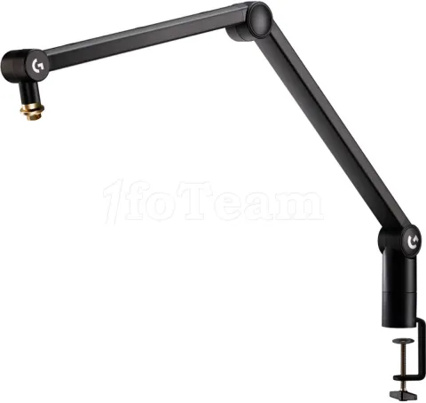 Photo de Bras de microphone articulé Logitech Compass (Noir)