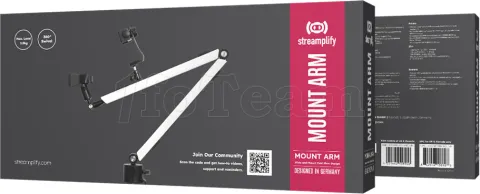 Photo de Bras de microphone articulé Streamplify Mount Arm