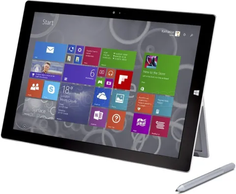 Photo de Bundle Ordinateur portable / tablette Microsoft Surface Pro 3 - 12" - i5 - 4 Go - 128 Go - W10 Pro