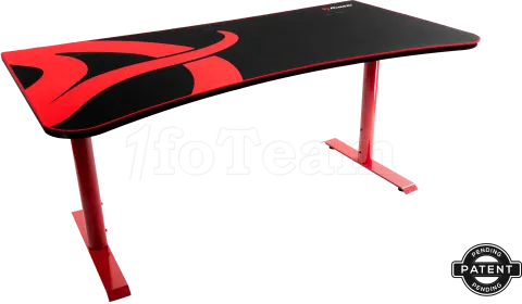 Photo de Bureau Gamer Arozzi Arena (Noir/Rouge)