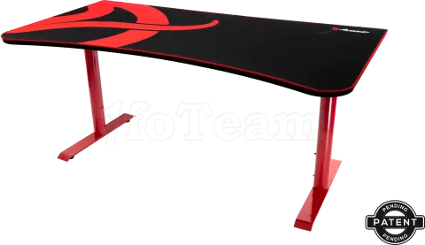 Photo de Bureau Gamer Arozzi Arena (Noir/Rouge)