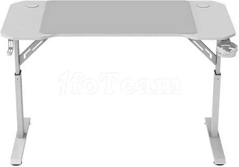 Photo de Bureau Gamer ergonomique Mars Gaming MGD Ergo 120 (Blanc)
