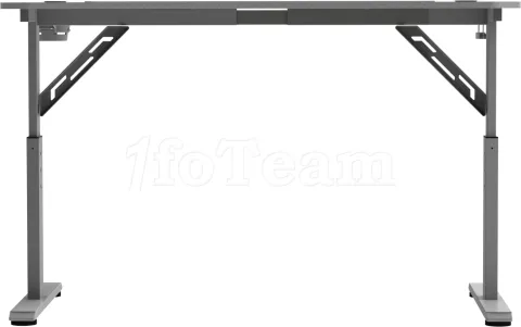 Photo de Bureau Gamer ergonomique Mars Gaming MGD Ergo 120 (Blanc)