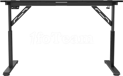 Photo de Bureau Gamer ergonomique Mars Gaming MGD Ergo 120 (Noir)