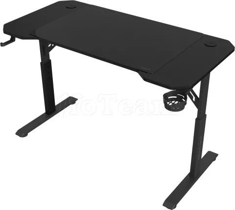 Photo de Bureau Gamer ergonomique Mars Gaming MGD Ergo 120 (Noir)