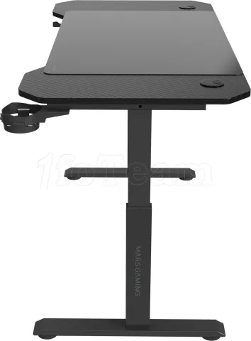 Photo de Bureau Gamer ergonomique Mars Gaming MGD Ergo 120 (Noir)