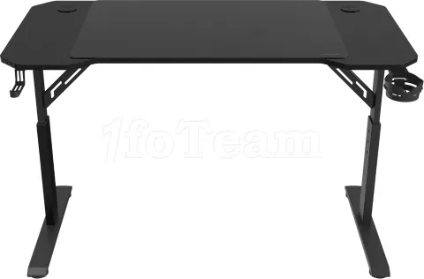 Photo de Bureau Gamer ergonomique Mars Gaming MGD Ergo 120 (Noir)