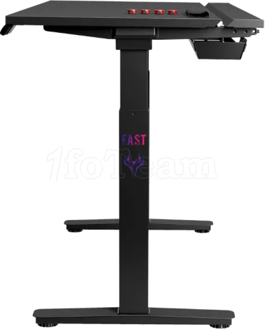 Photo de Bureau Gamer ergonomique motorisé 1stPlayer F.A.S.T 140 (Noir)