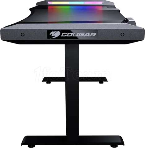 Photo de Bureau Gamer ergonomique motorisé Cougar E-Mars RGB (Noir)