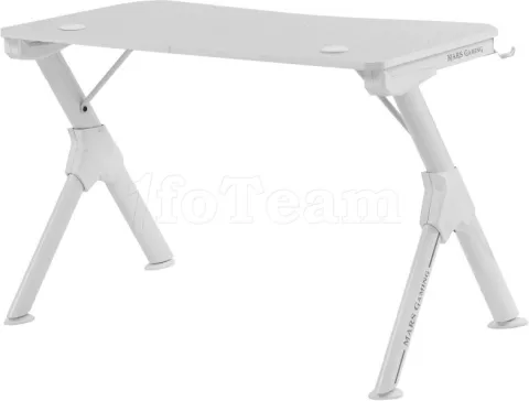 Photo de Bureau Gamer Mars Gaming MGD (Blanc)