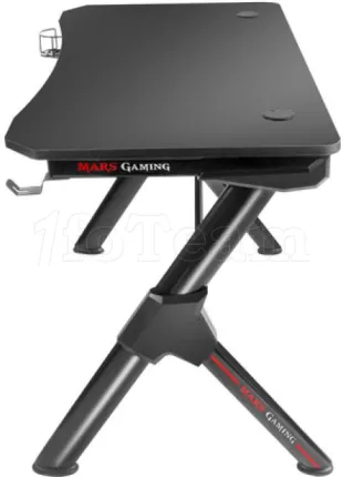 Photo de Bureau Gamer Mars Gaming MGD (Noir)