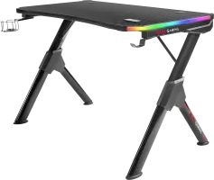 Photo de Bureau Gamer Mars Gaming MGD RGB (Noir)