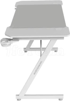 Photo de Bureau Gamer Mars Gaming MGD-X - 120cm (Blanc)
