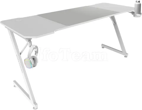Photo de Bureau Gamer Mars Gaming MGD-X - 160cm (Blanc)