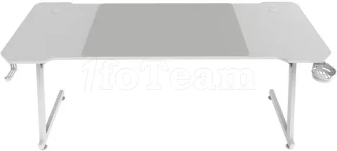 Photo de Bureau Gamer Mars Gaming MGD-X - 160cm (Blanc)