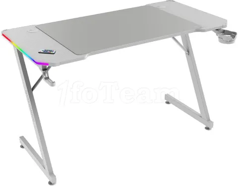 Photo de Bureau Gamer Mars Gaming MGD-X RGB - 120 (Blanc)