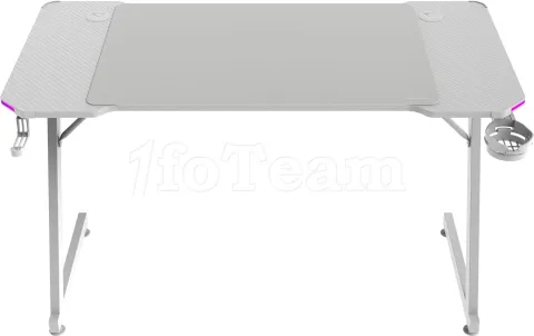 Photo de Bureau Gamer Mars Gaming MGD-X RGB - 120 (Blanc)