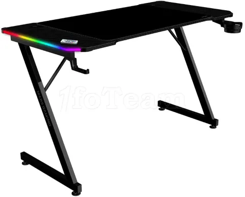 Photo de Bureau Gamer Mars Gaming MGD-X RGB - 120cm (Noir)