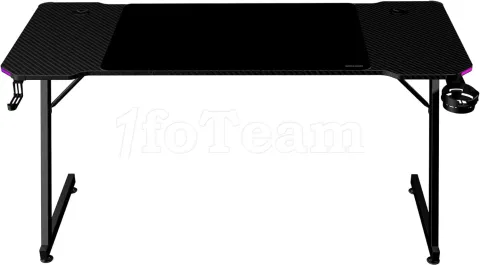Photo de Bureau Gamer Mars Gaming MGD-X RGB - 140cm (Noir)