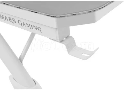 Photo de Bureau Gamer Mars Gaming MGD140 (Blanc)