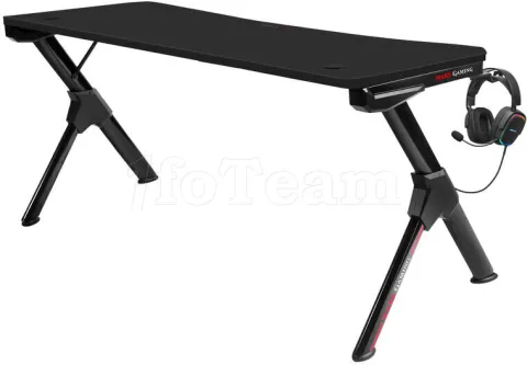 Photo de Bureau Gamer Mars Gaming MGD140 (Noir)