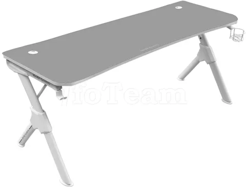 Photo de Bureau Gamer Mars Gaming MGDXL (Blanc)