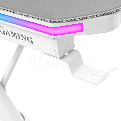 Photo de Bureau Gamer Mars Gaming MGDXL RGB (Blanc)